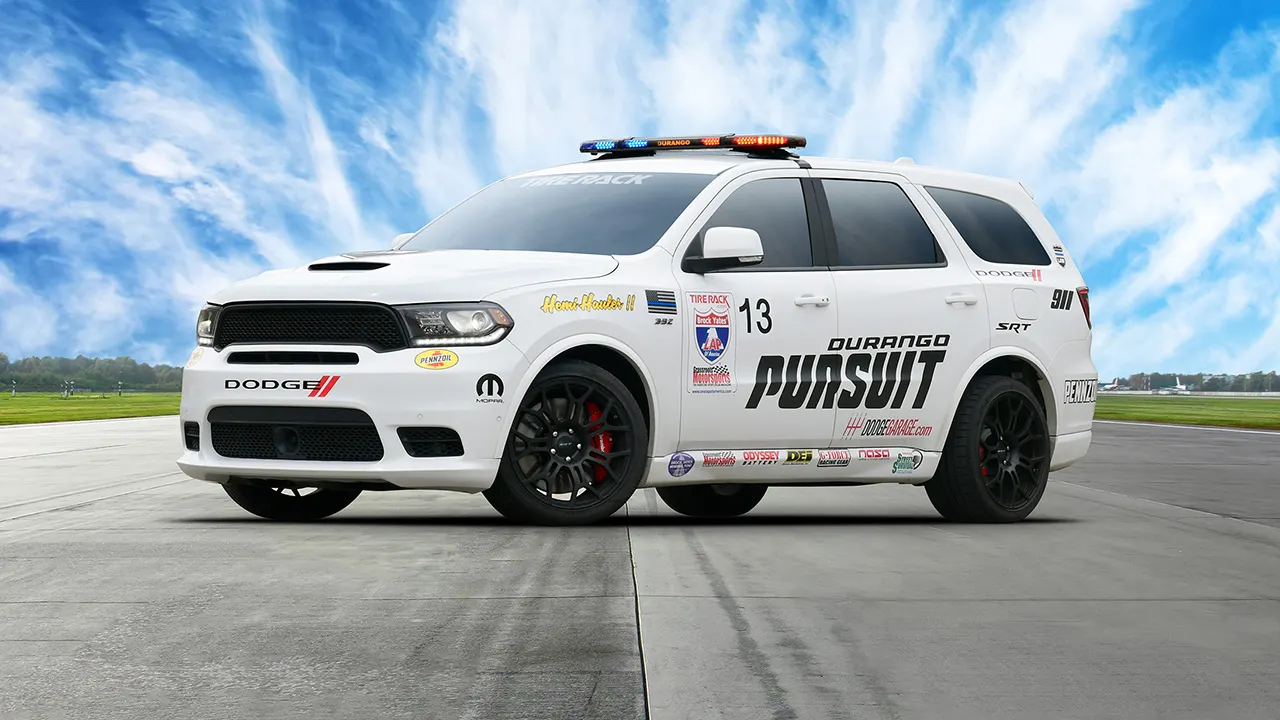 Dodge Durango Pursuit Dodge Durango Pursuit