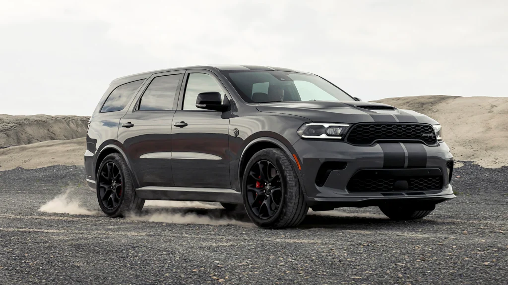 Dodge Durango SRT Hellcat