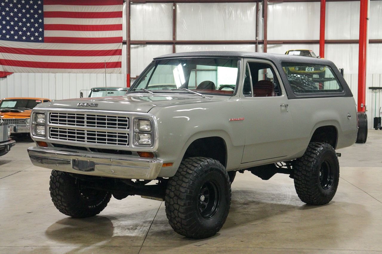 Dodge Ramcharger Dodge Ramcharger