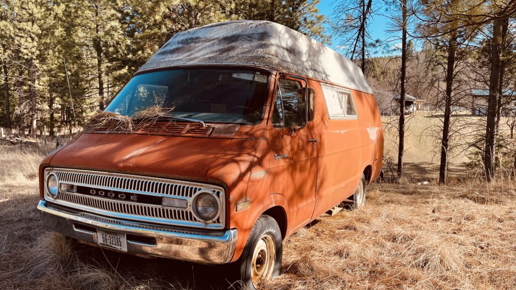 Dodge Tradesman RV Conversion Dodge Tradesman RV Conversion
