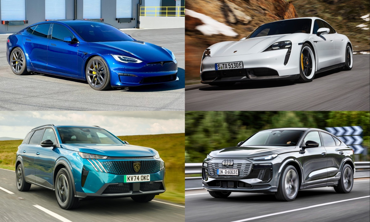 EVs With Battery Packs That Have Proven Endurance