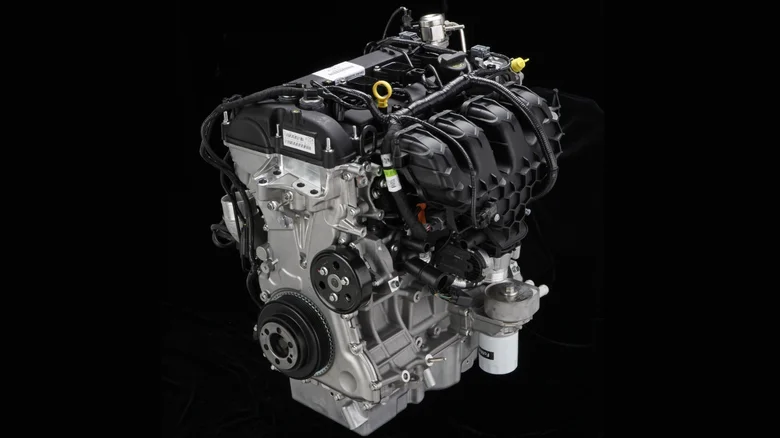 EcoBoost 2.0 liter Twin Scroll EcoBoost 2.0 liter Twin Scroll
