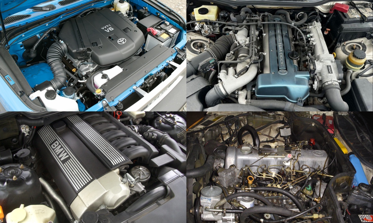 Engines That Don’t Break Even After Towing Heavy Loads and Running for Hundreds of Thousands of Miles