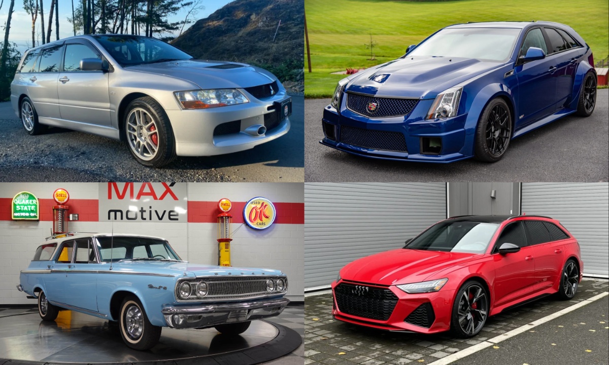 Family Cars That Pack Sports Car Power Without Sacrificing Space
