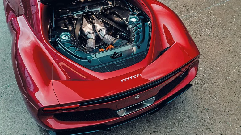 Ferrari 296 GTB 3.0 Twin Turbo V6 Hybrid (2021 Present) Ferrari 296 GTB 3.0 Twin Turbo V6 Hybrid (2021 Present)