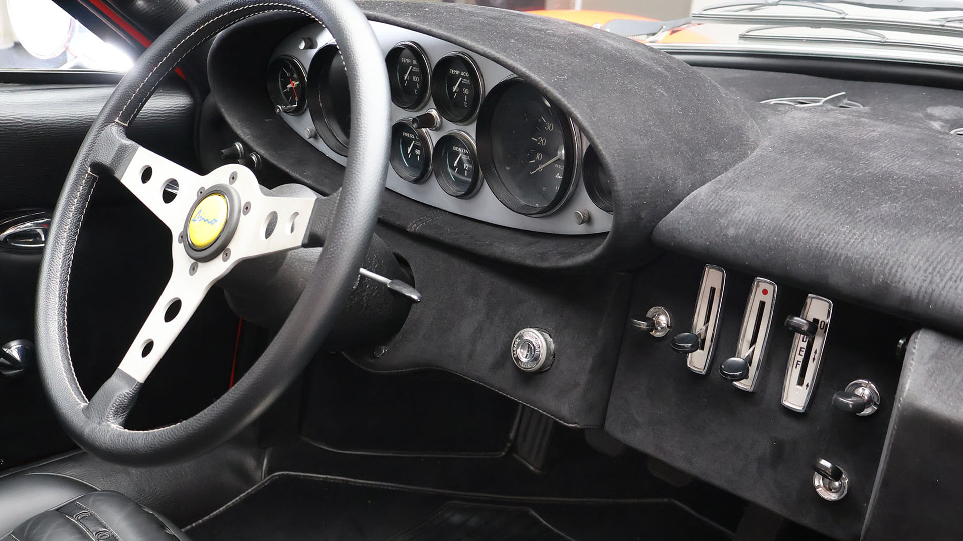 Ferrari Dino 246 GT Five Speed Manual
