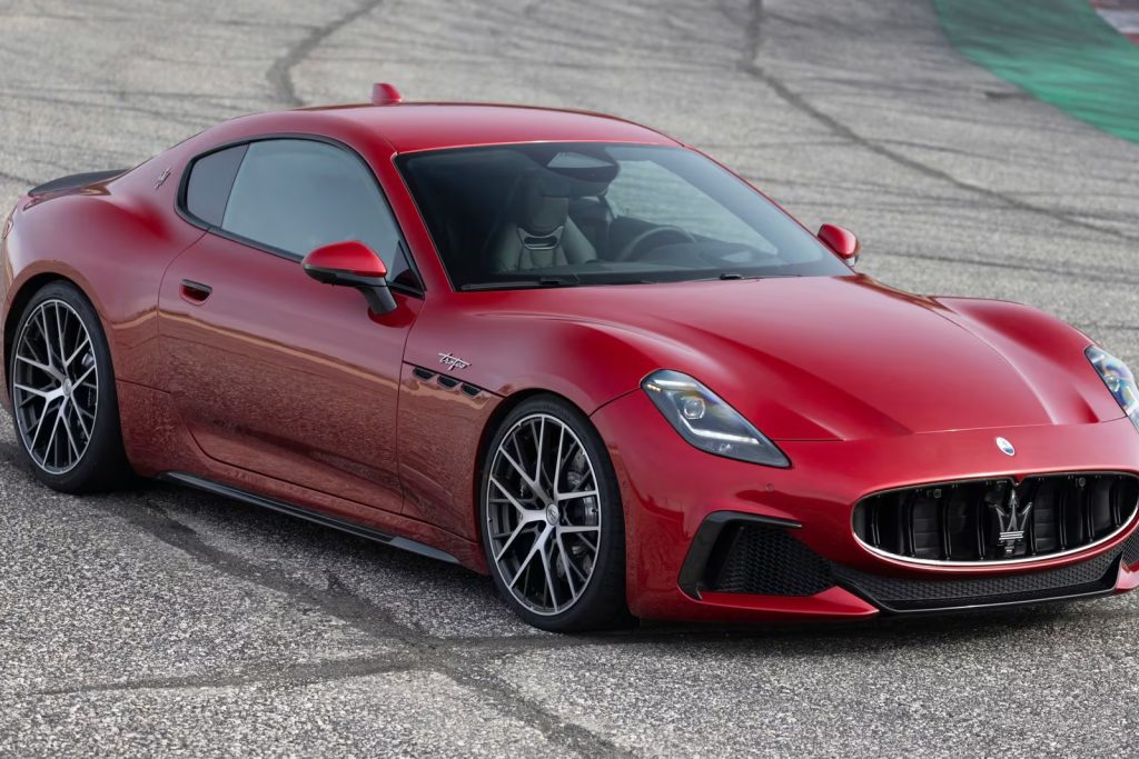 First Gen Maserati GranTurismo (Ferrari V8) First Gen Maserati GranTurismo (Ferrari V8)