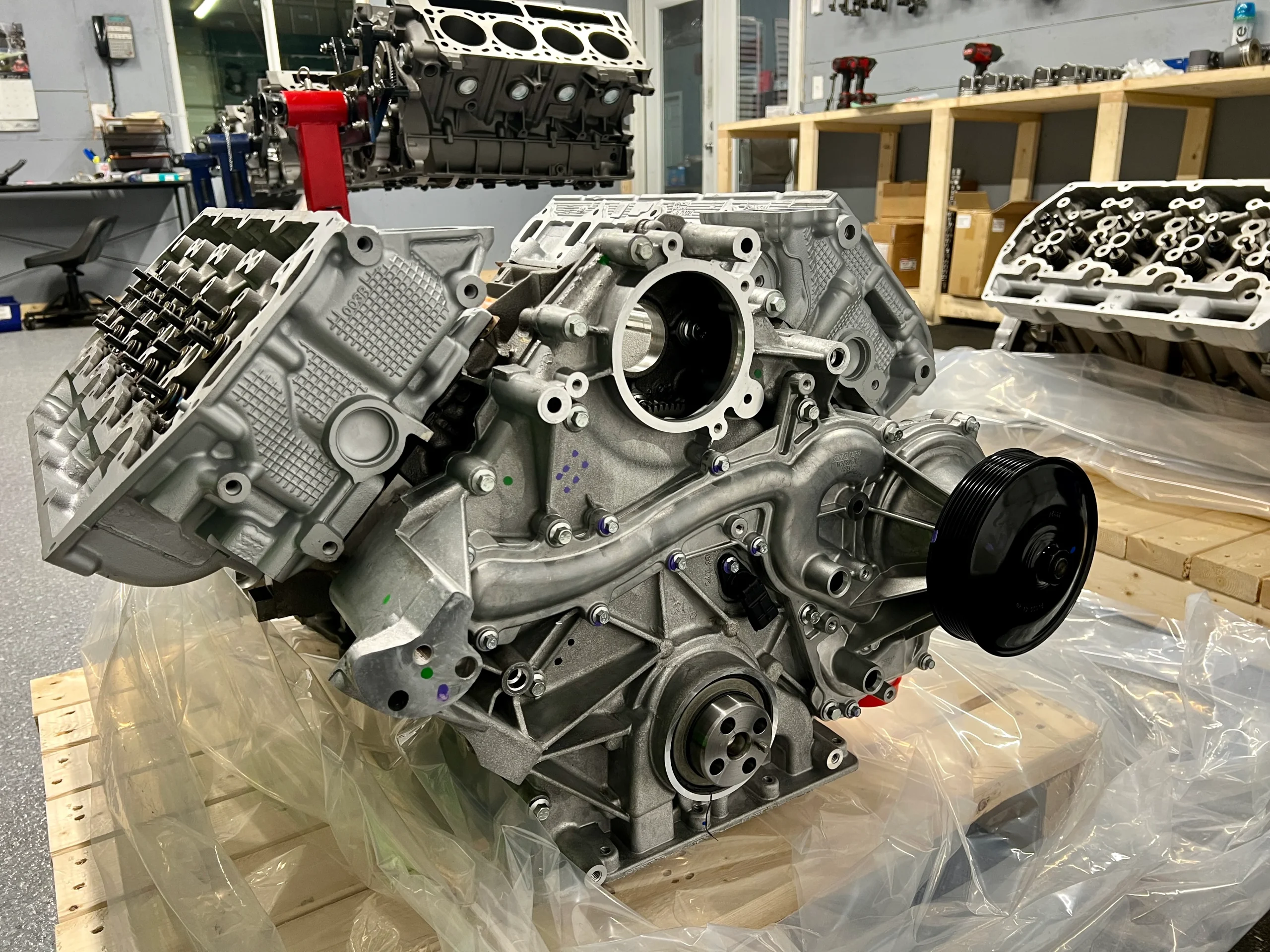 Ford 6.7 Liter PowerStroke V8