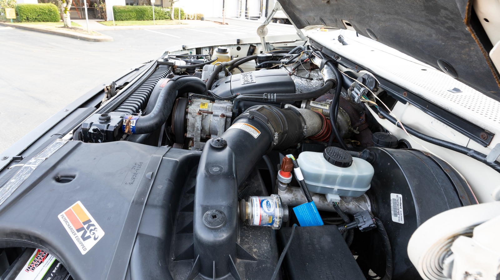 Ford 7.3L Power Stroke V8 (T444E) Ford 7.3L Power Stroke V8 (T444E)