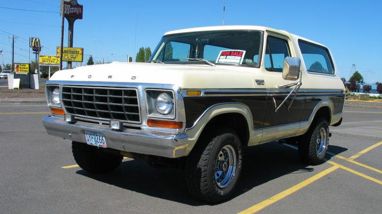 Ford Bronco (1966–1977)