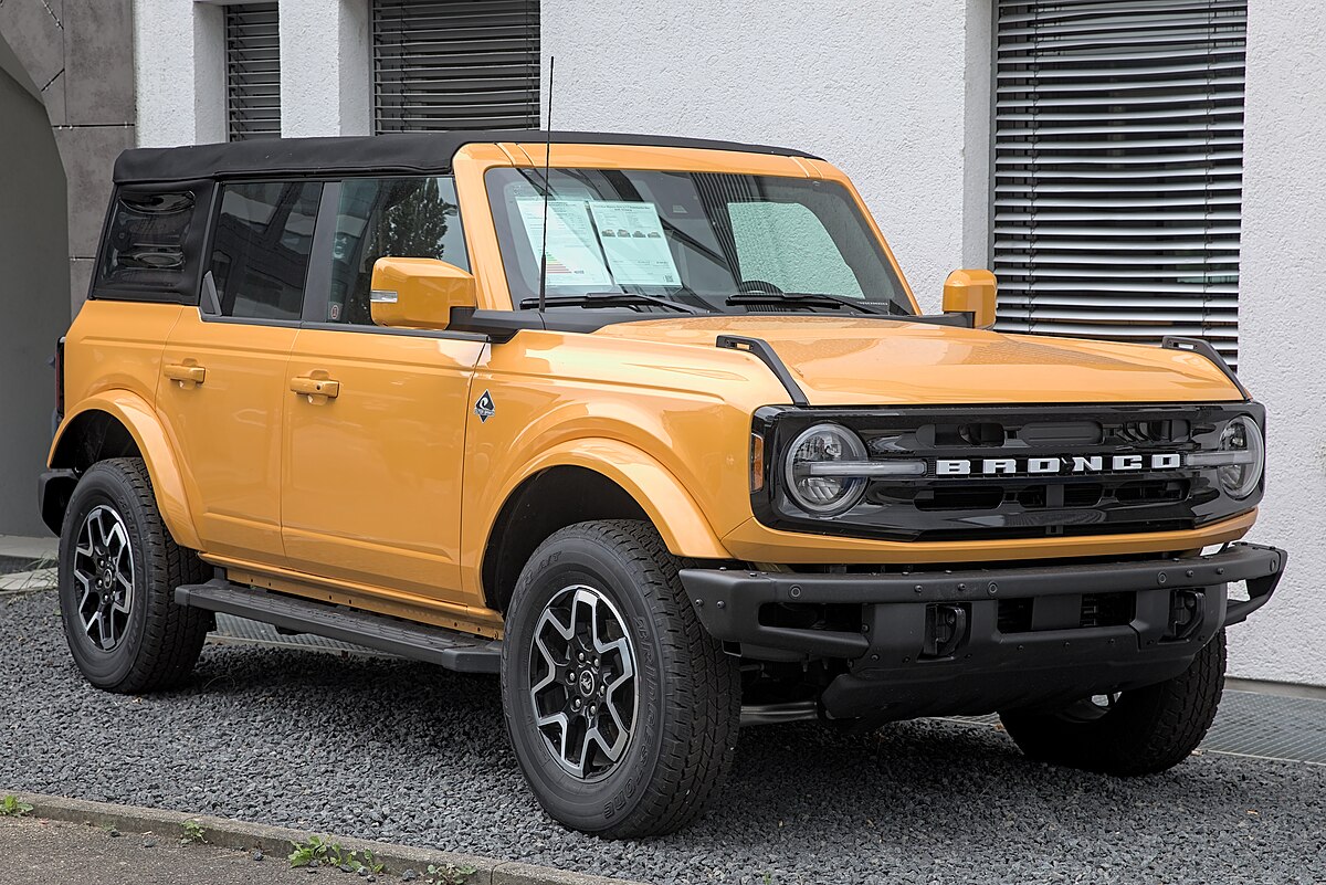 Ford Bronco Ford Bronco