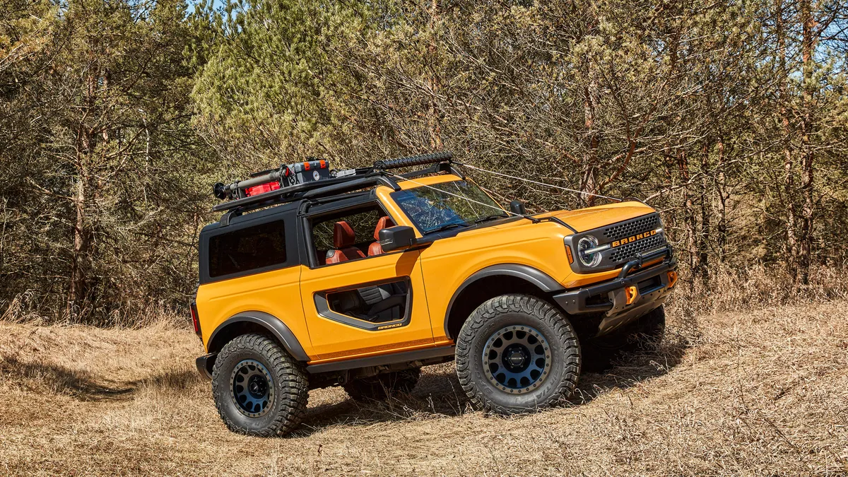 Ford Bronco with Sasquatch Package Ford Bronco with Sasquatch Package