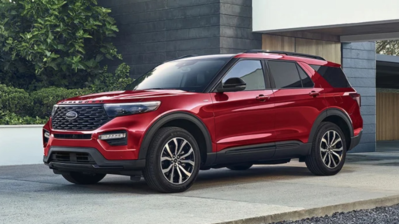 Ford Explorer (2) Ford Explorer (2)