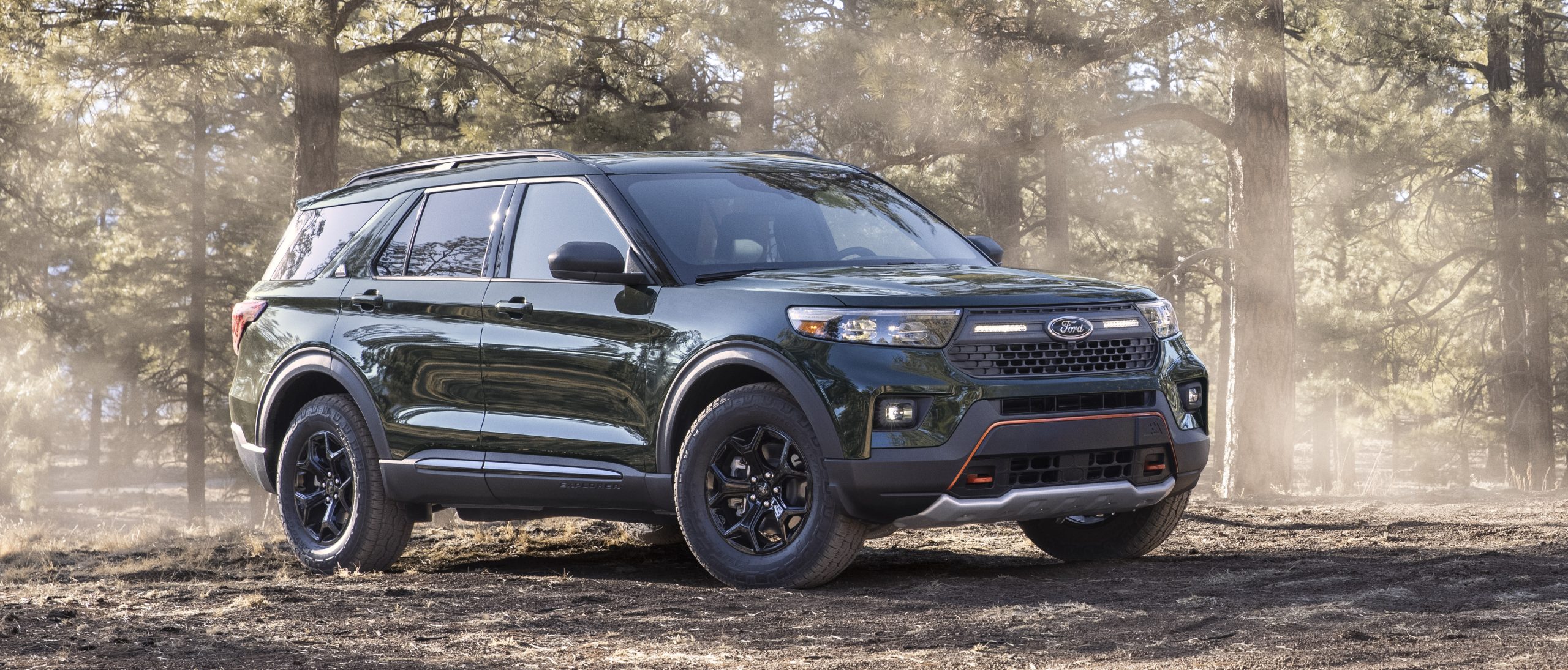 2021 Ford Explorer Timberline 2021 Ford Explorer Timberline