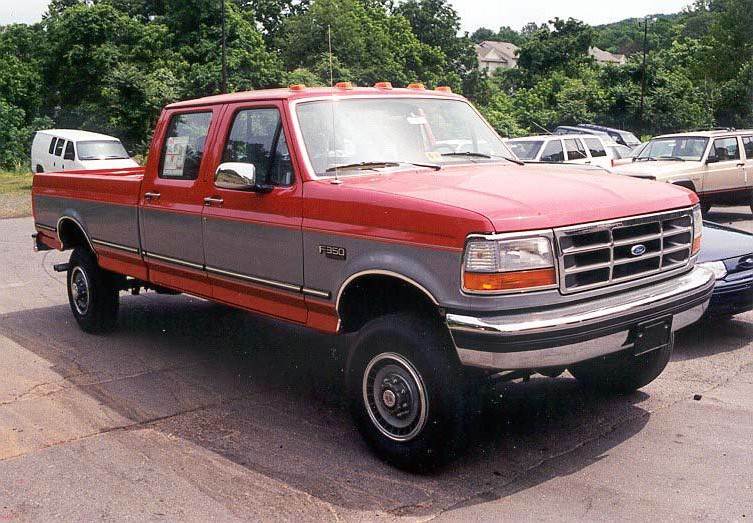 Ford F 150 (1992 1996) Ford F 150 (1992 1996)