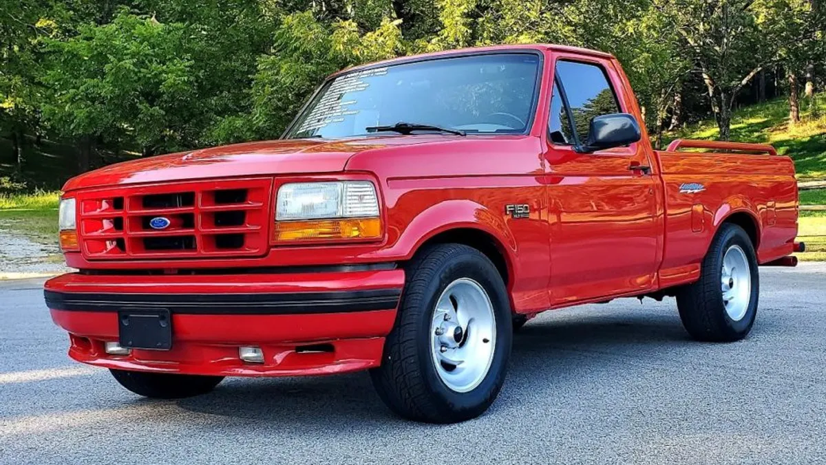 Ford F 150 SVT Lightning Ford F 150 SVT Lightning