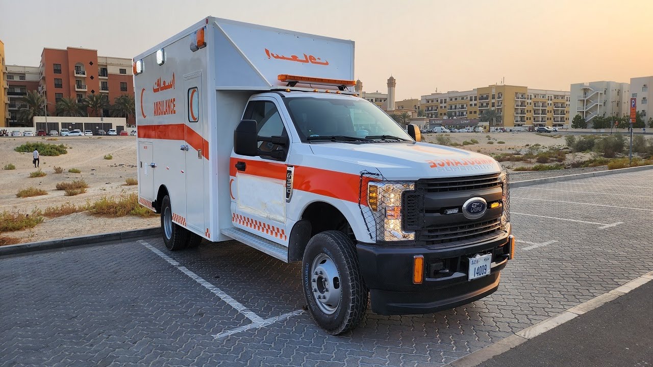 Ford F 350 Used Ambulance