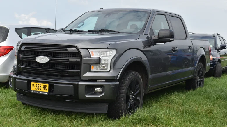 Ford F Series door latch recall Ford F Series door latch recall