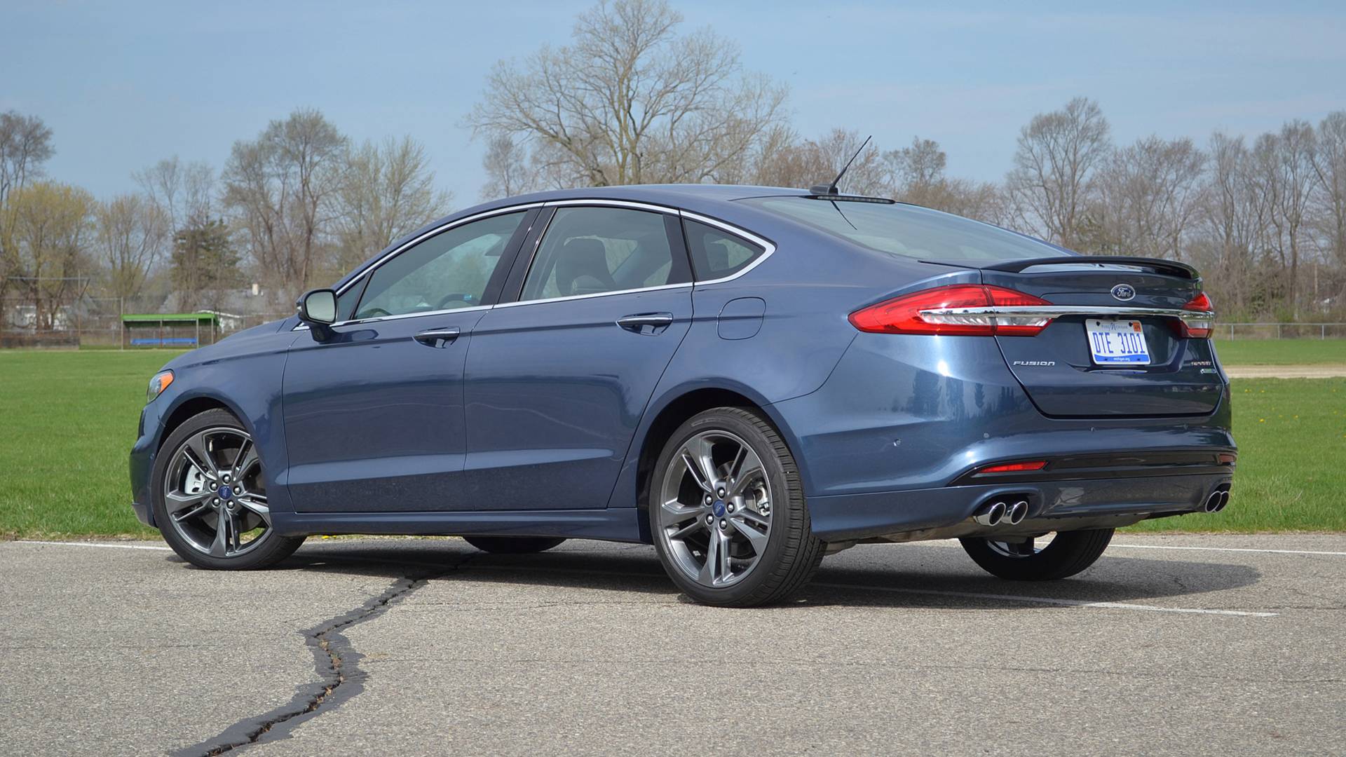 Ford Fusion Sport Ford Fusion Sport