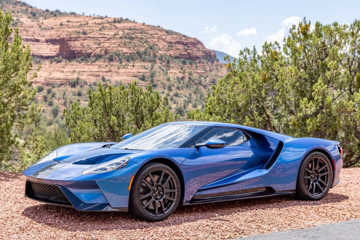 Ford GT (2017–2022) Ford GT (2017–2022)