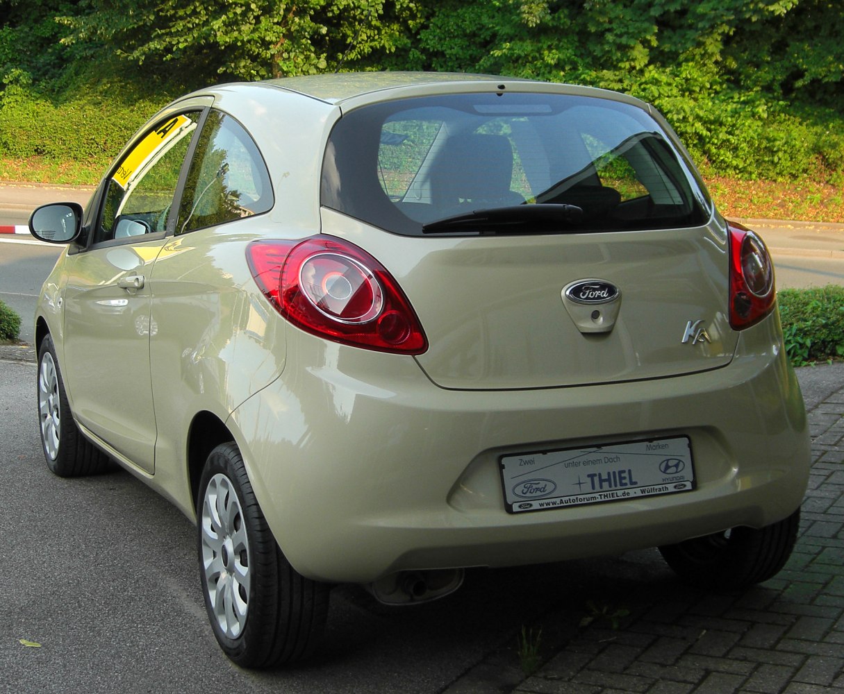 Ford Ka Ford Ka