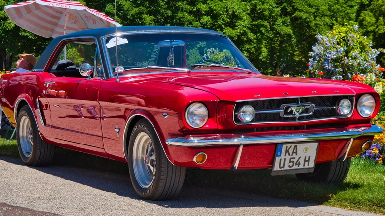 Ford Mustang Ford Mustang