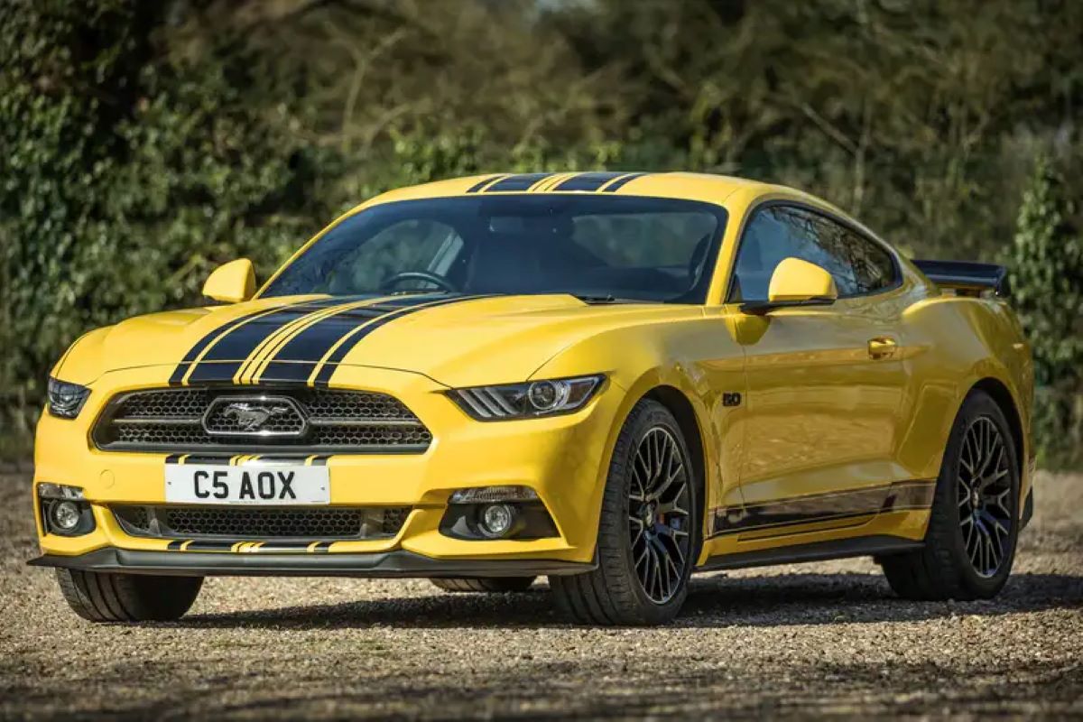 Ford Mustang 5.0 Ford Mustang 5.0