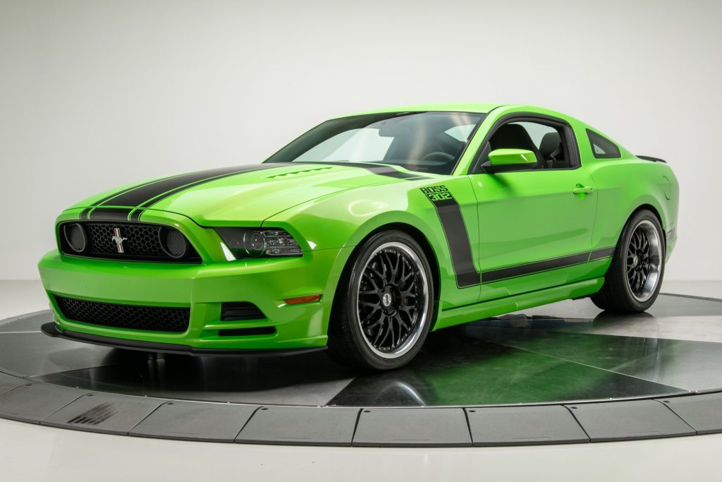 Ford Mustang Boss 302 Ford Mustang Boss 302