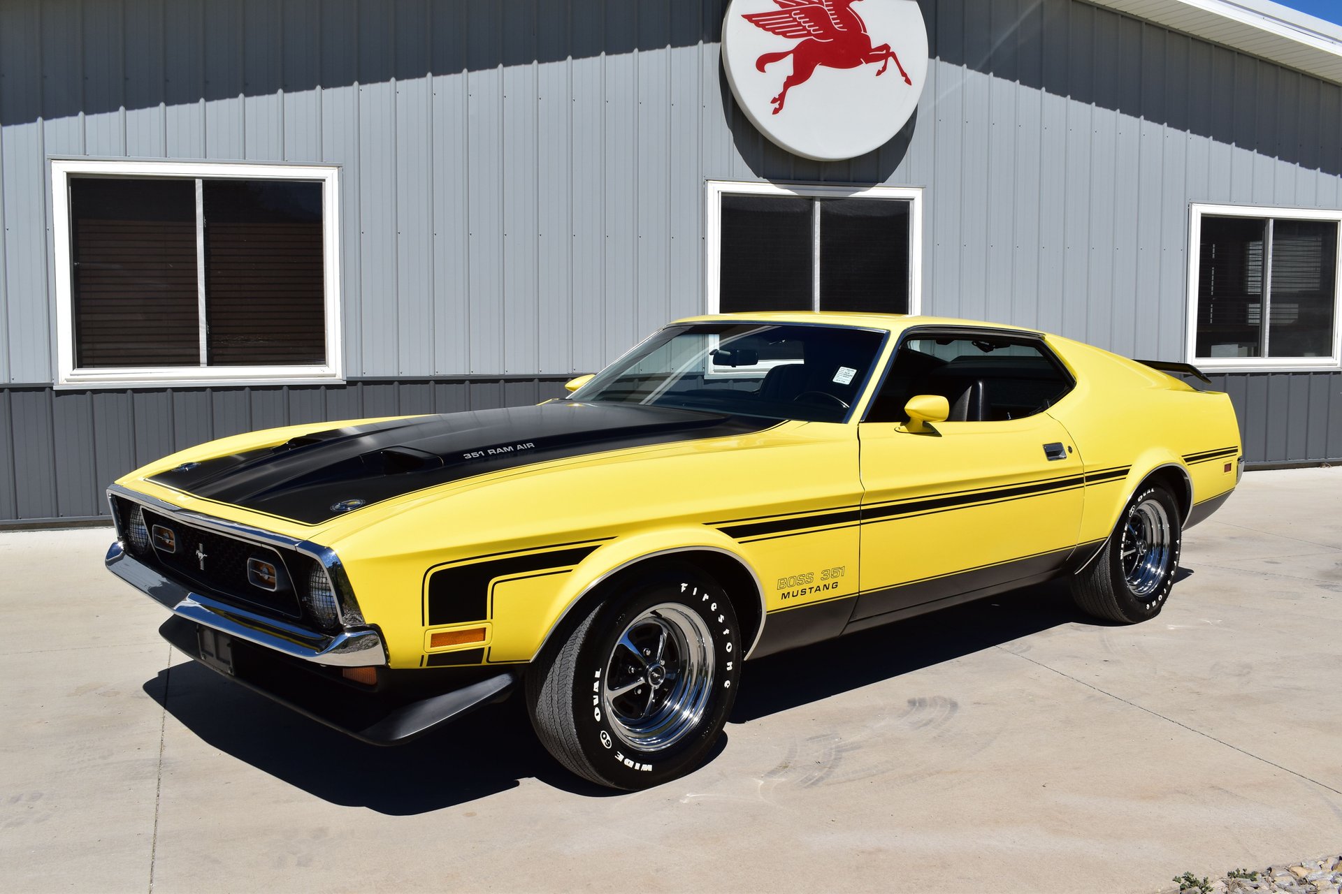 Ford Mustang Boss 351 Ford Mustang Boss 351