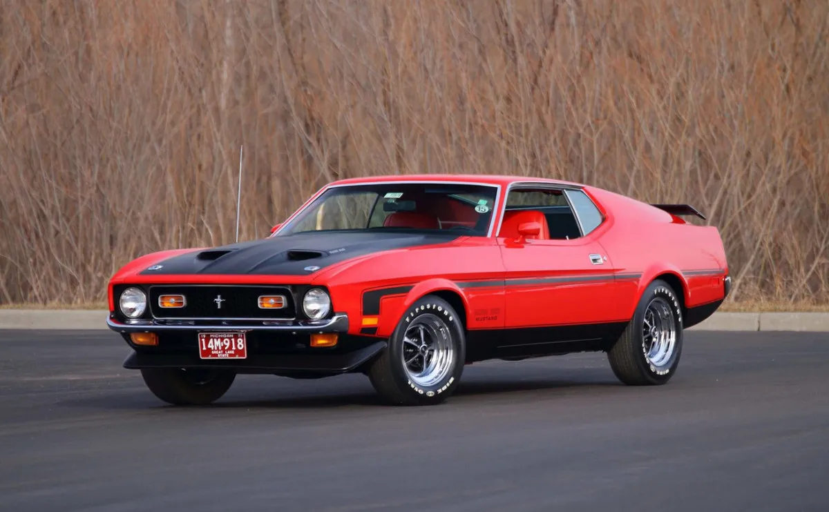 Ford Mustang Boss 351