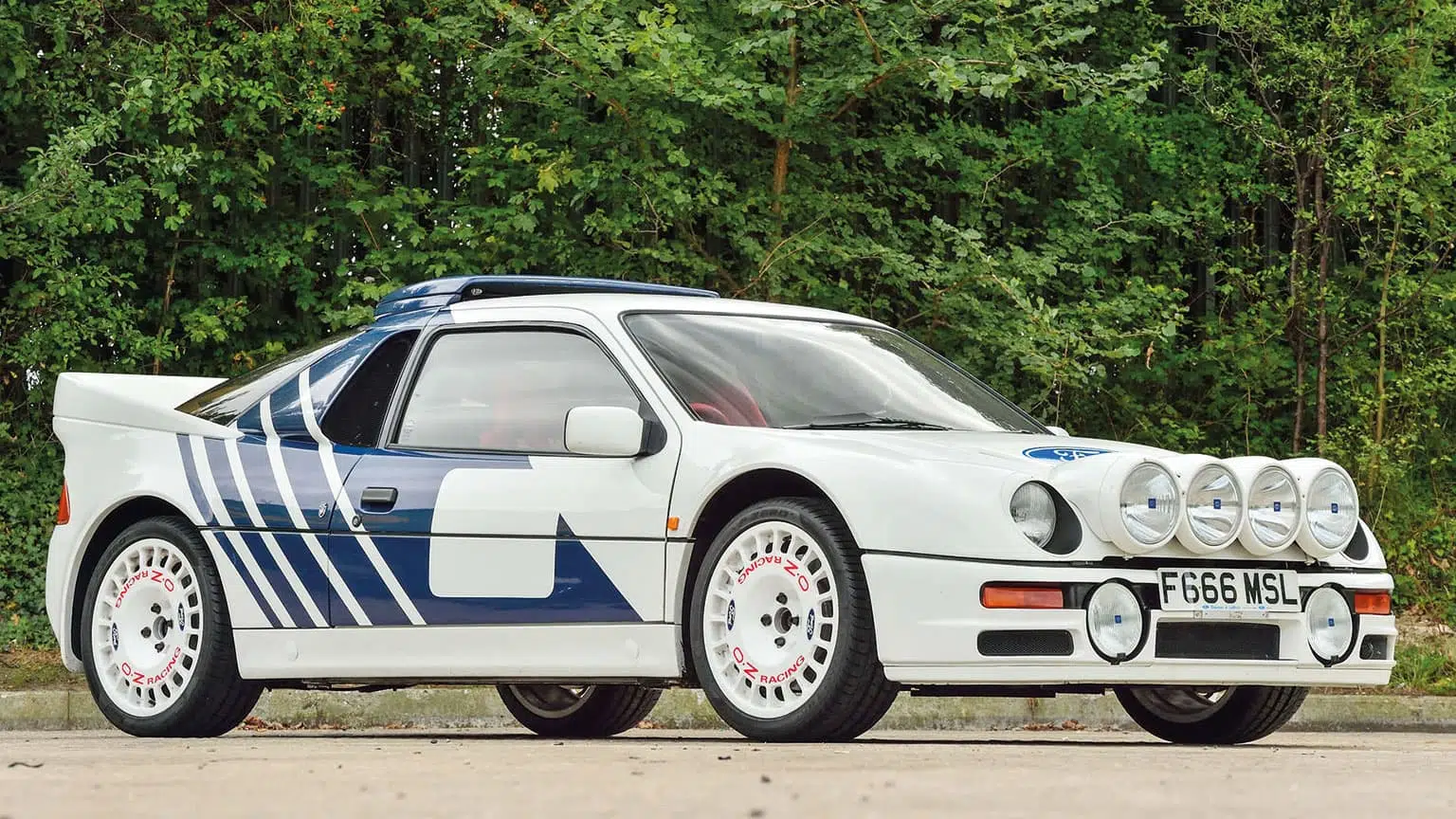 Ford RS200 Ford RS200
