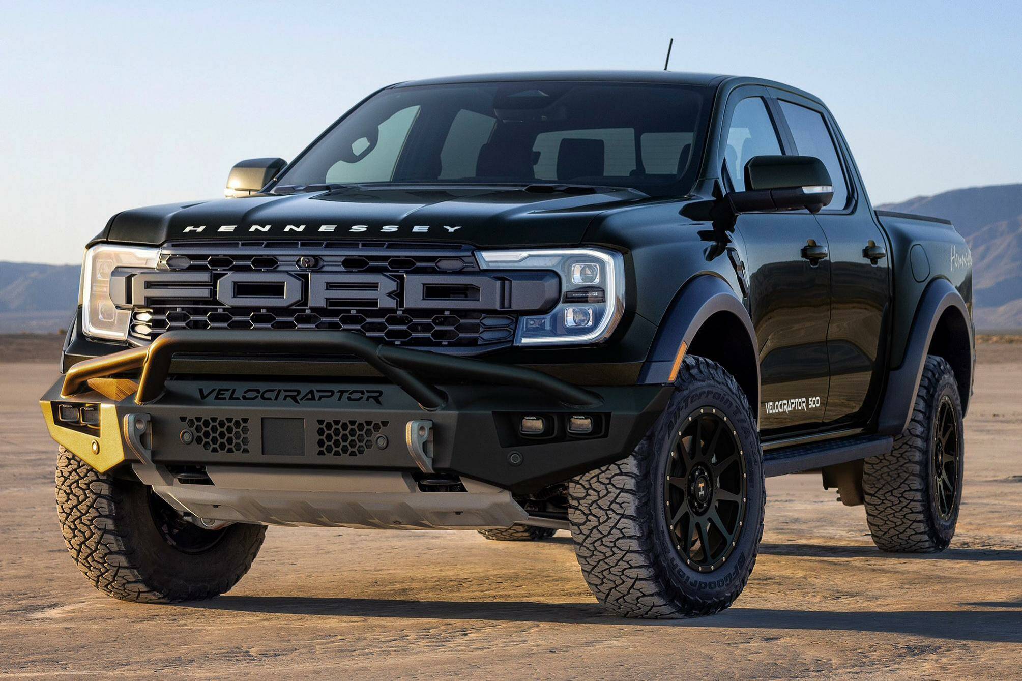 Ford Ranger Raptor Ford Ranger Raptor