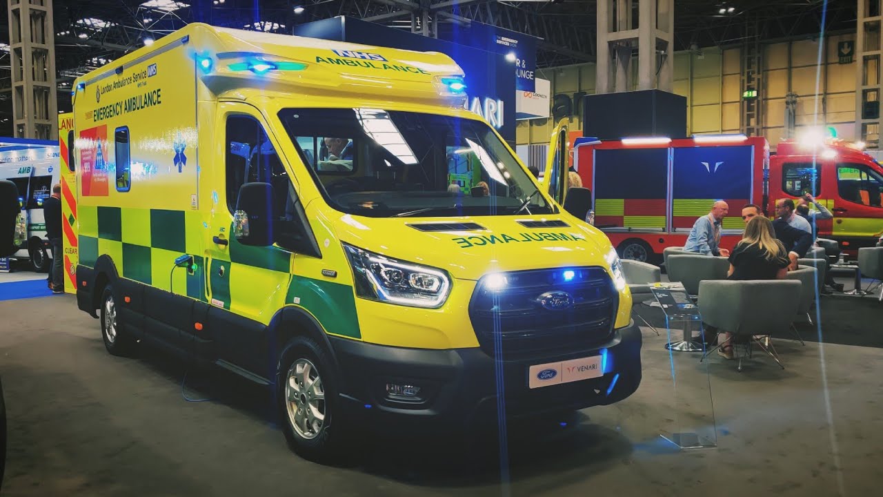 Ford Transit Ambulance