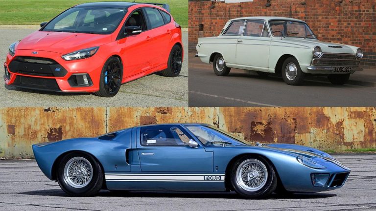 Ford Vehicles That Are Built for a Lifetime