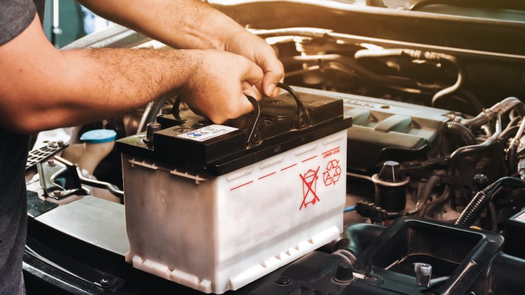 Forgetting Battery Maintenance