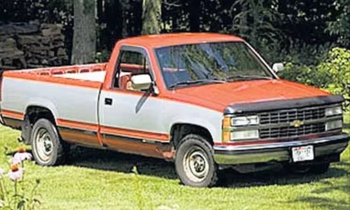 Frank Oresnik’s 1991 Chevy Silverado Frank Oresnik’s 1991 Chevy Silverado