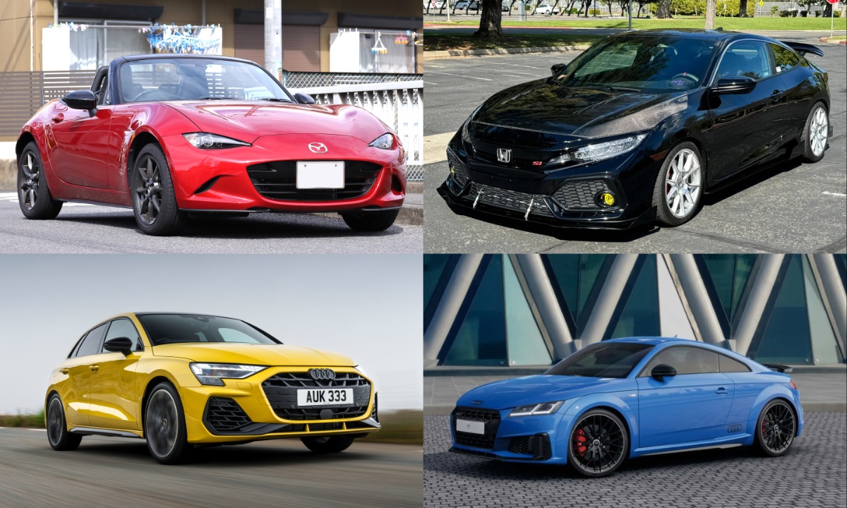 Fuel Efficient Cars That Still Pack Power and Deliver an Exciting Drive