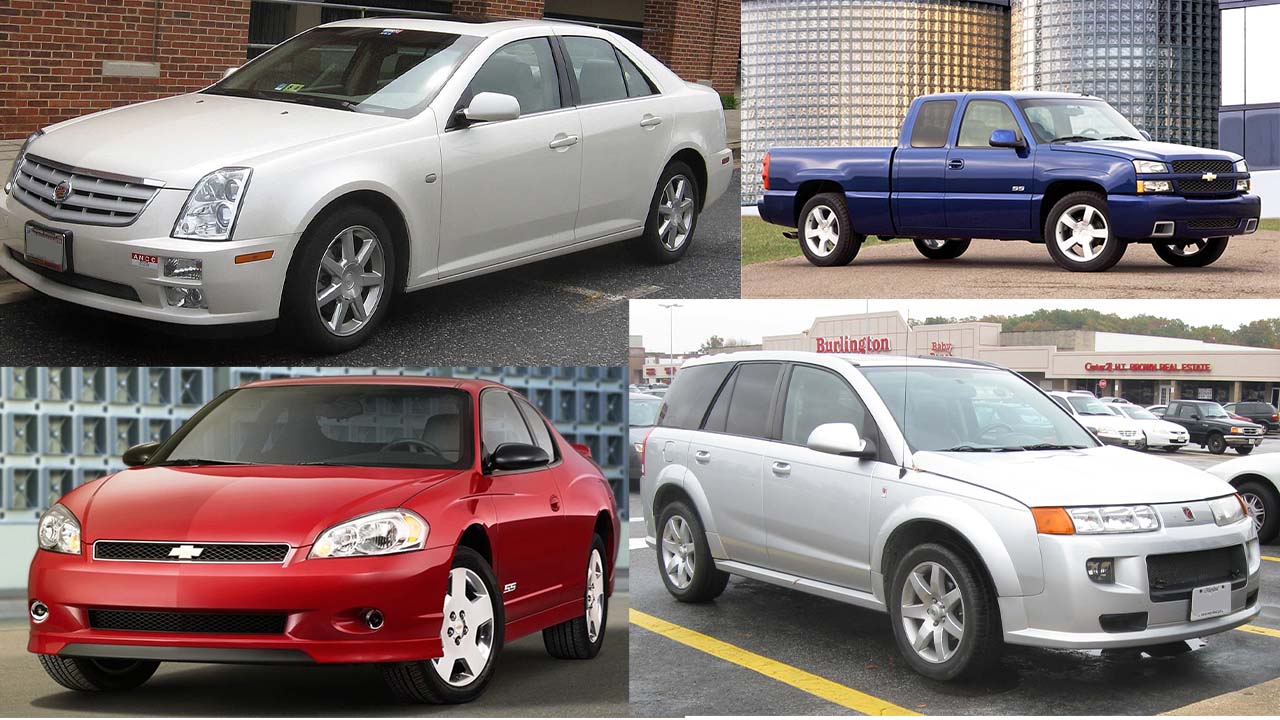 GM Vehicles