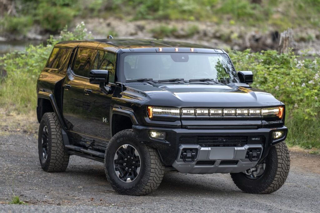 GMC Hummer EV SUV GMC Hummer EV SUV