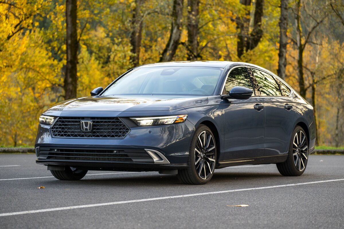 Honda Accord Hybrid