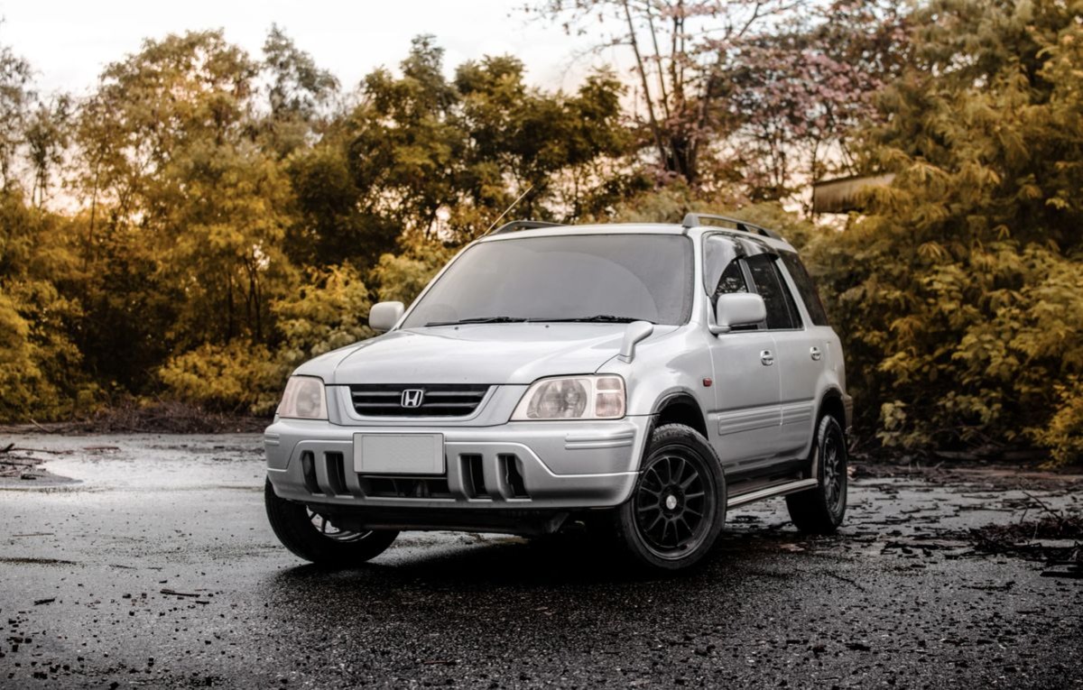 Honda CR-V (2002–2006) Honda CR-V (2002–2006)