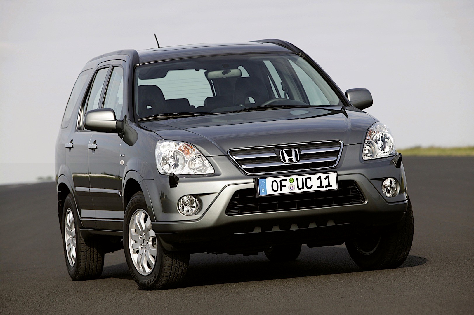 Honda CR V (2005–2007) Honda CR V (2005–2007)