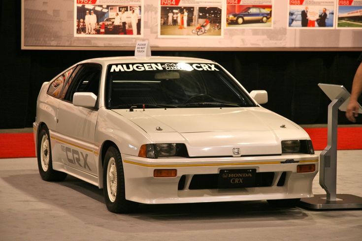Honda CRX,Civic Hatchback (1988 1991)