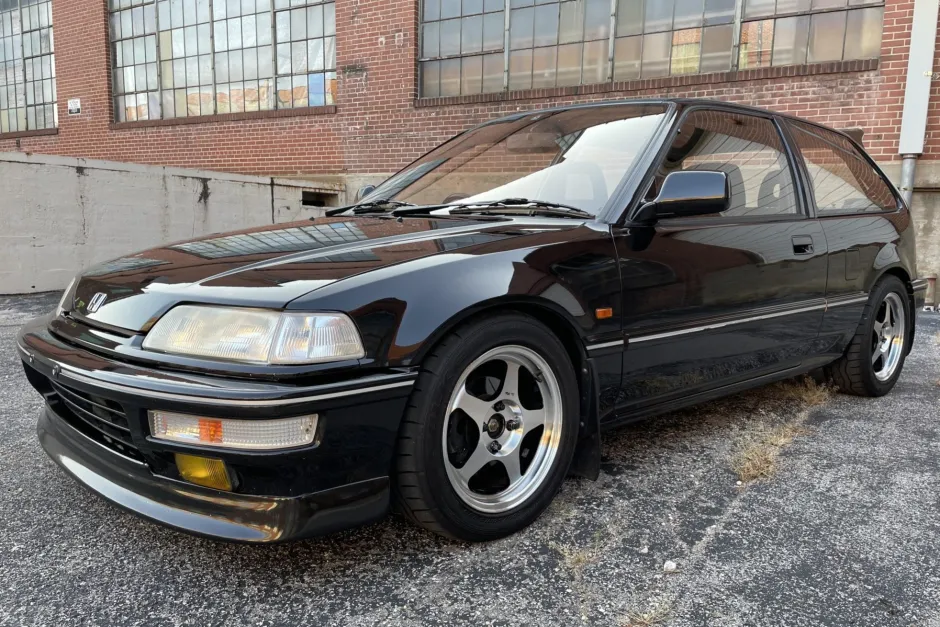 Honda Civic (1990) Honda Civic (1990)