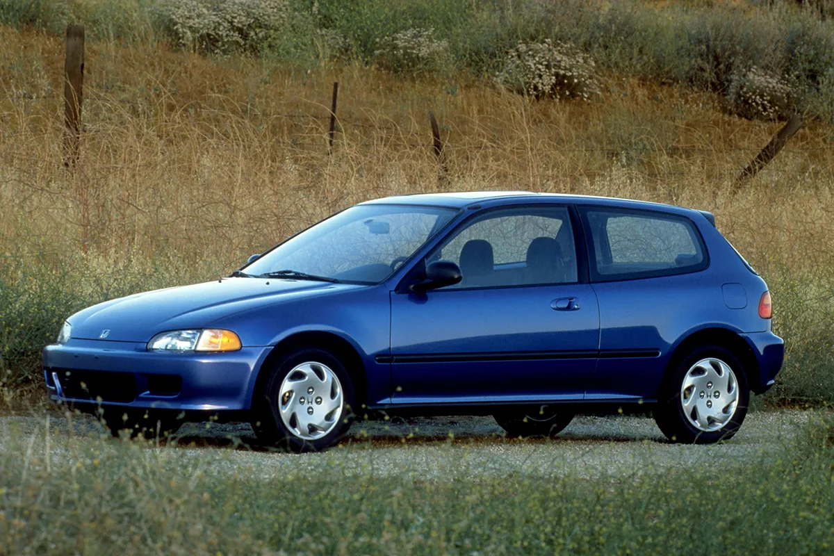 Honda Civic (Fifth Generation, 1992 1995) Honda Civic (Fifth Generation, 1992 1995)
