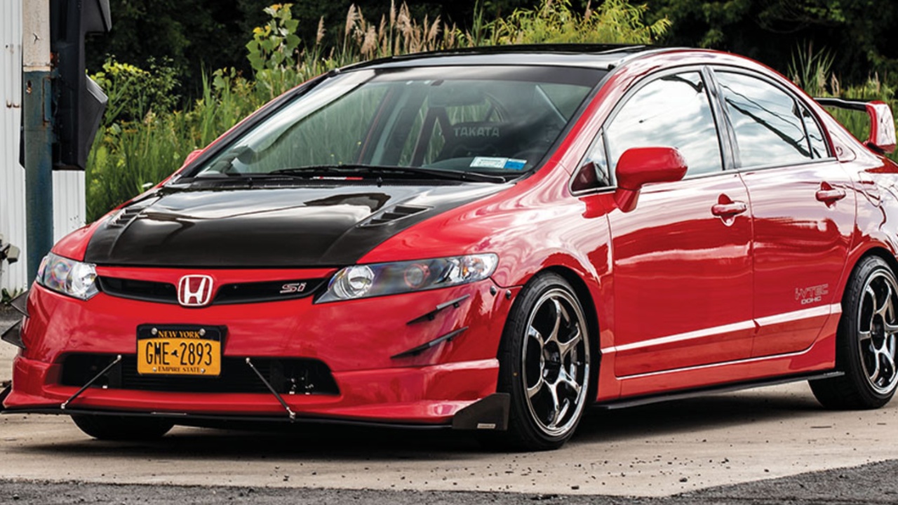 Honda Civic Si (FA5) Honda Civic Si (FA5)
