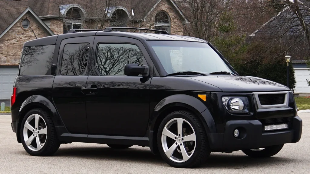 Honda Element EX Honda Element EX