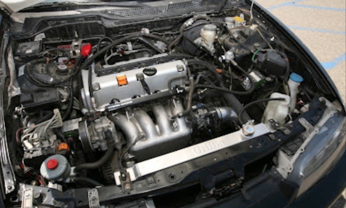 Honda K Series (2) Honda K Series (2)