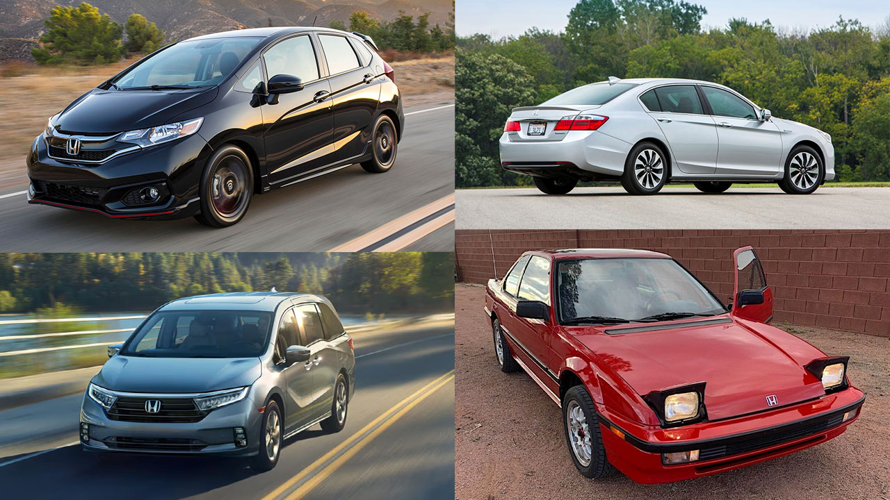 Honda Legends That Can Still Go 300,000 Miles