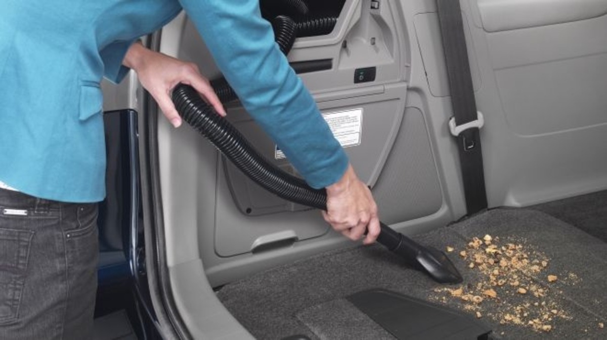 Honda Odyssey – Built-In Vacuum Cleaner (HondaVAC) Honda Odyssey – Built-In Vacuum Cleaner (HondaVAC)